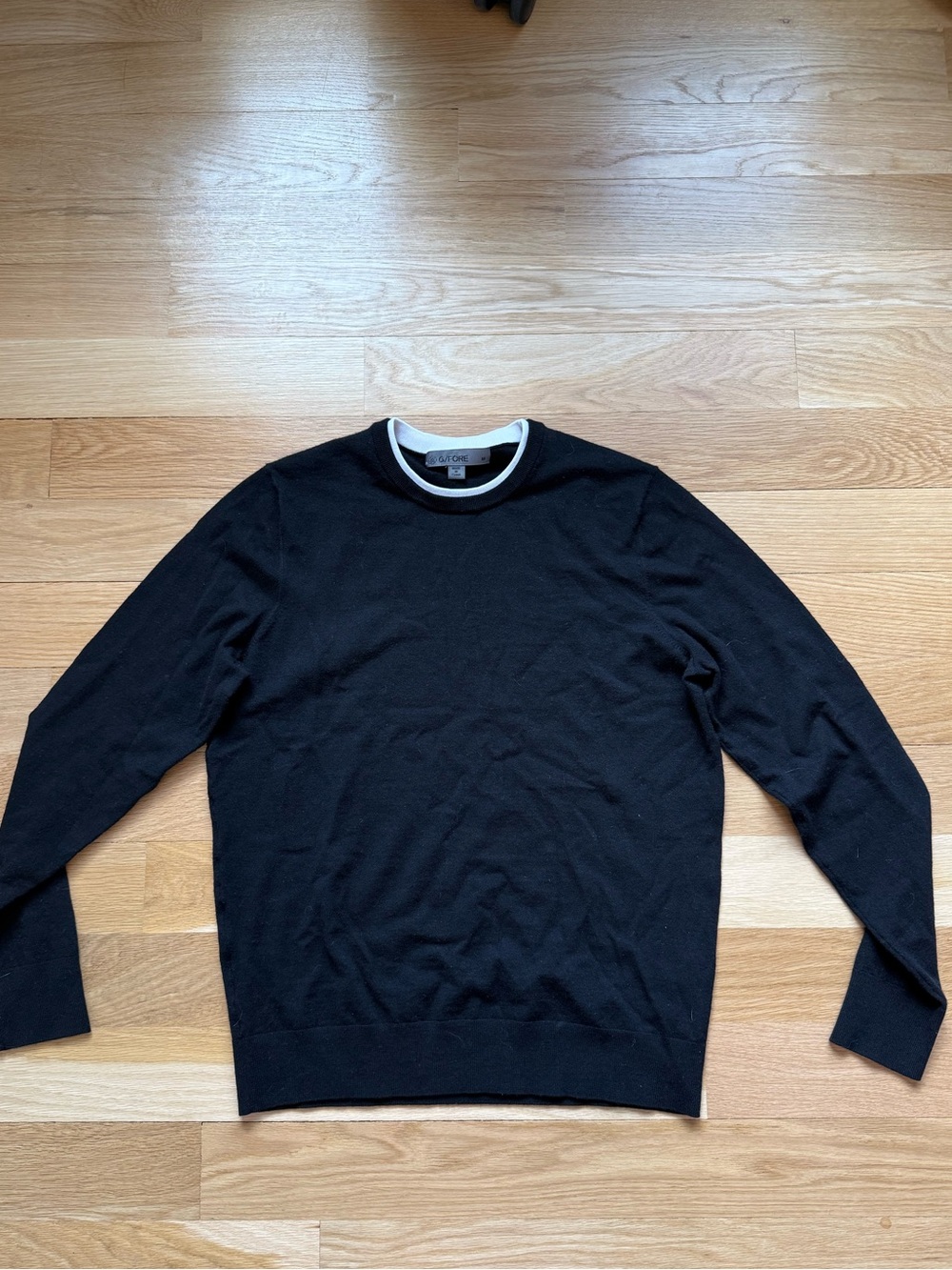 G/Fore Men’s Sweater - Black - Medium
